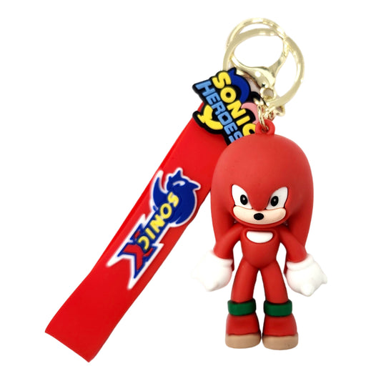 Knuckles Sonic Kids Key Chain Keyring