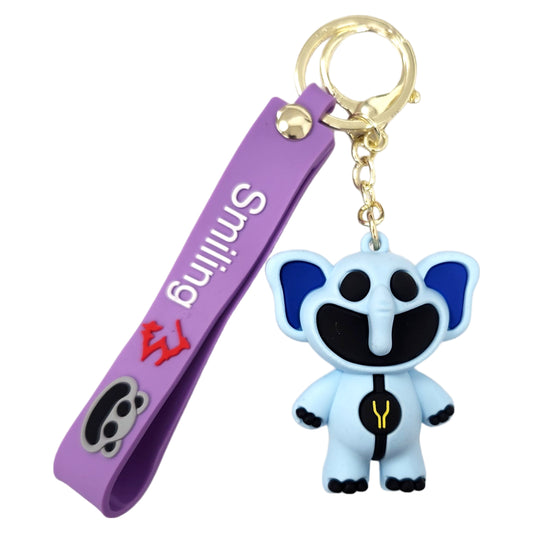 Smiling Critters Bubba Bubbaphant Kids Key Chain Keyring