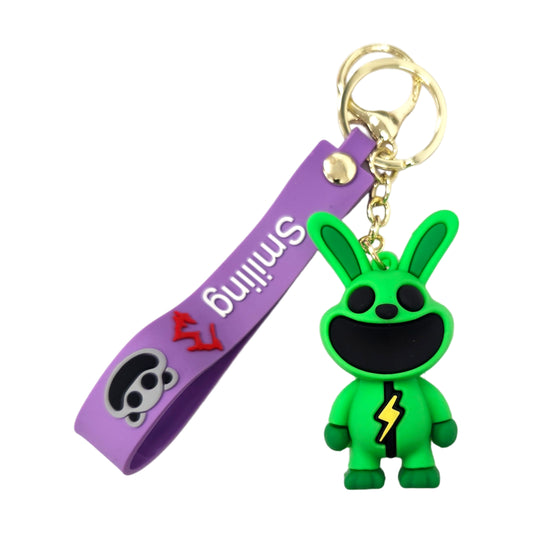 Smiling Critters Hoppy Hopscotch Kids Key Chain Keyring