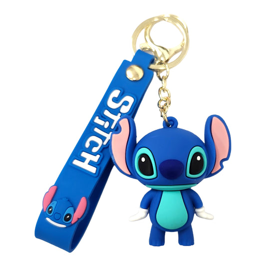 Stitch Kids Key Chain Keyring