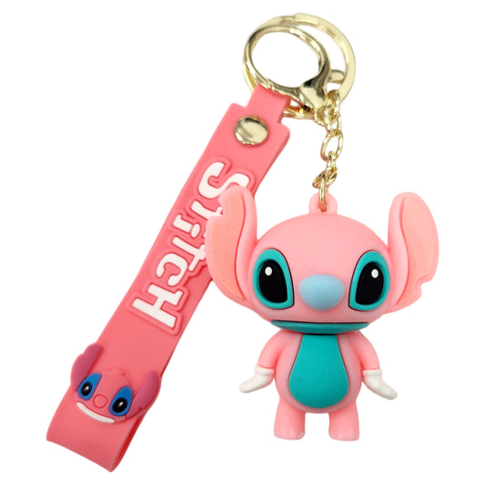 Angel Kids Key Chain Keyring