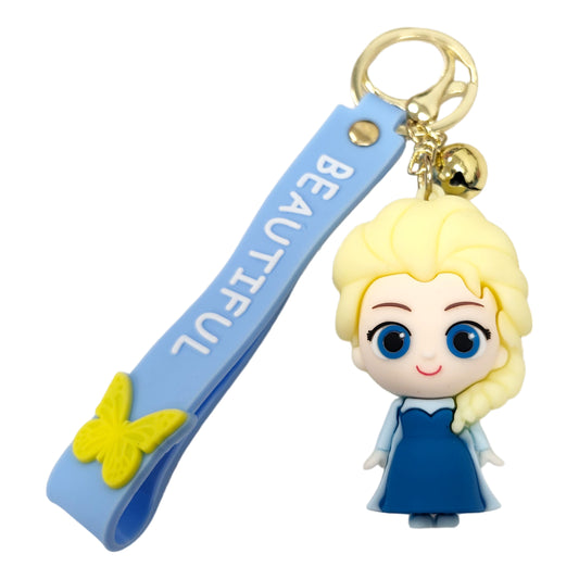 Frozen Elsa Kids Key Chain Keyring