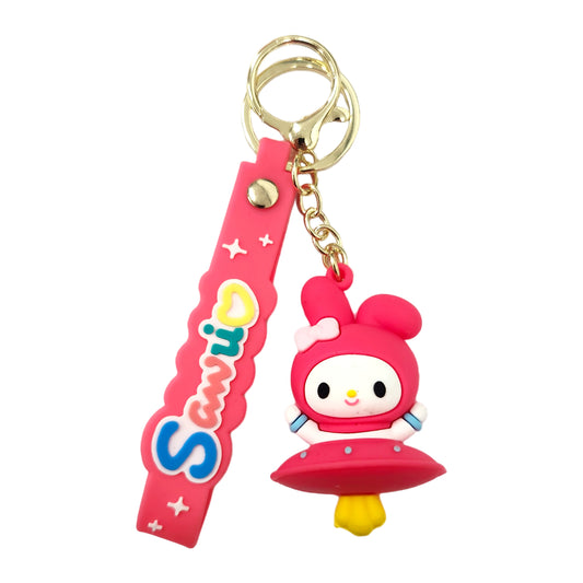 My Melody Kids Key Chain Keyring