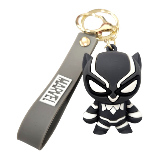 Black Panther Kids Key Chain Keyring