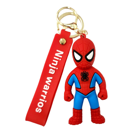 Spider Man Kids Key Chain Keyring