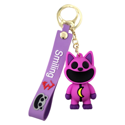 Smiling Critters Cat Nap Kids Key Chain Keyring