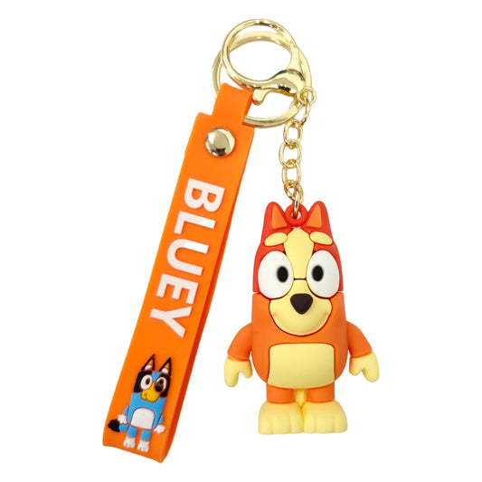 Bingo Kids Key Chain Keyring