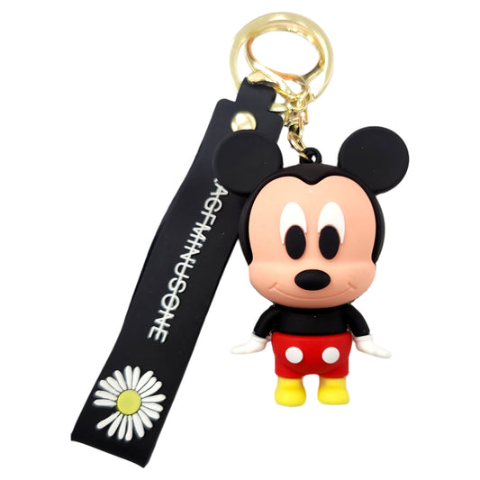 Mickey Mouse Kids Key Chain Keyring