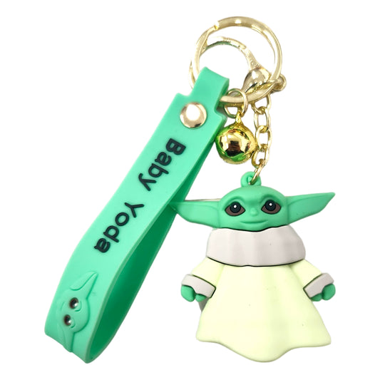 Baby Yoda Kids Key Chain Keyring