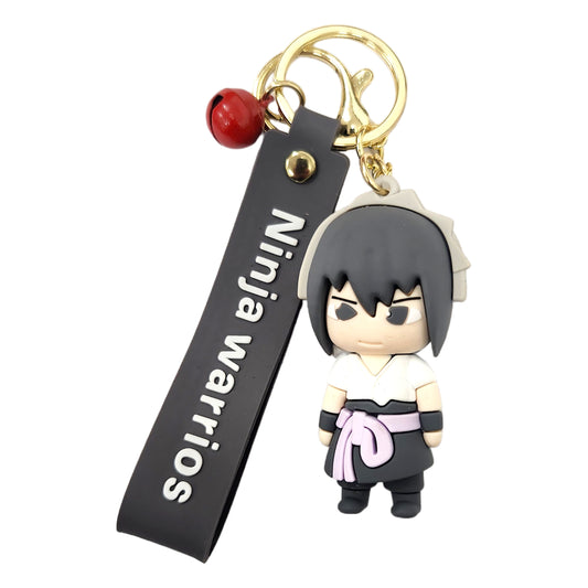 Sasuke Naruto Kids Key Chain Keyring