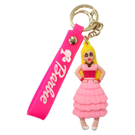 Barbie Kids Key Chain Keyring