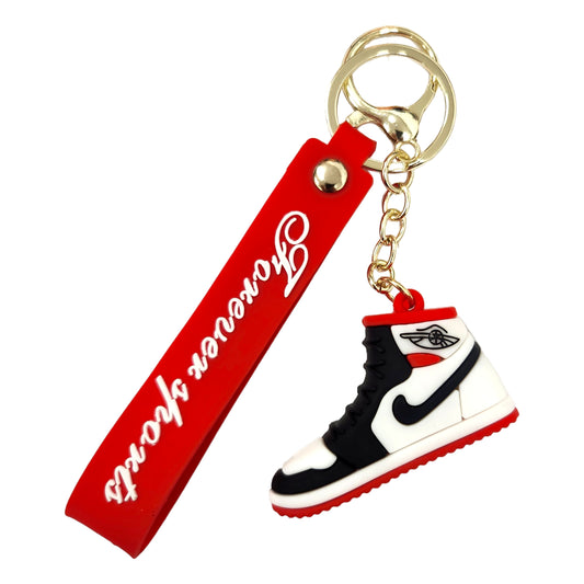 Jordan Shoe Kids Key Chain Keyring