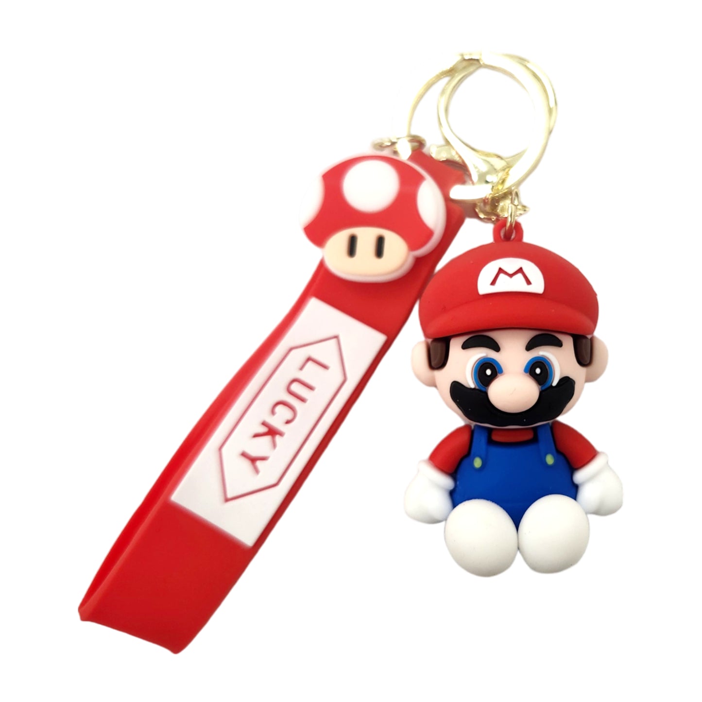 Mario Kids Key Chain Keyring