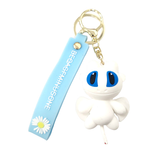 Light Fury Kids Key Chain Keyring