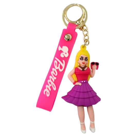 Barbie Kids Key Chain Keyring