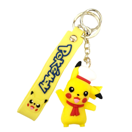 Poke Sailor Kids Key Chain Keyring