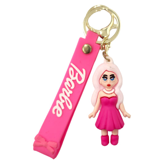 Barbie Kids Key Chain Keyring