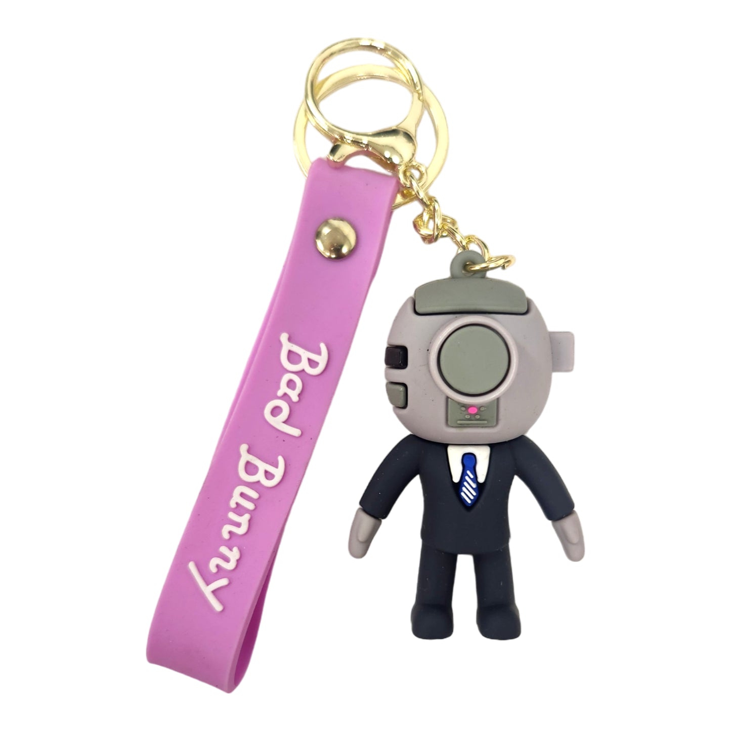 SKIBIDI Toilet Kids Key Chain Keyring