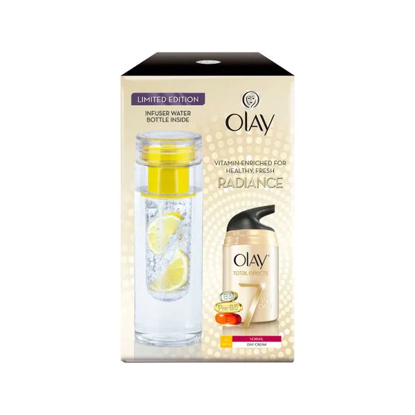 OLAY Radiance Limited Edition Olay Total Effects Day Cream 50g & Water Bottle Set - Homeware Discounts