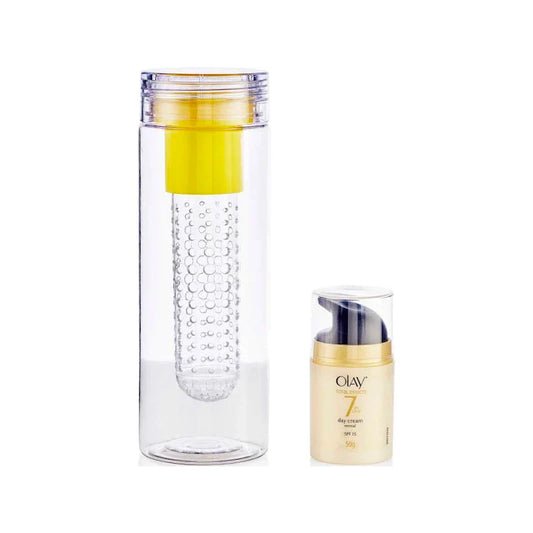 OLAY Radiance Limited Edition Olay Total Effects Day Cream 50g & Water Bottle Set - Homeware Discounts