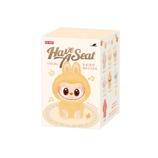 Labubu The Monsters Have a Seat Vinyl Plush Blind Box - Homeware Discounts