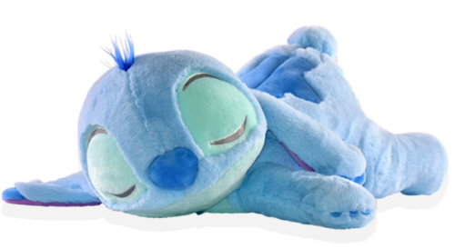 50cm Lilo & Stitch Sleepy Plush Soft Fur Kids Toy Plushie Pillow