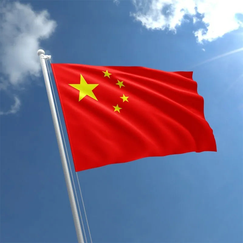 Large Chinese China Flag CN Heavy Duty Outdoor 90 X 150 CM - 3ft x 5ft - Homeware Discounts