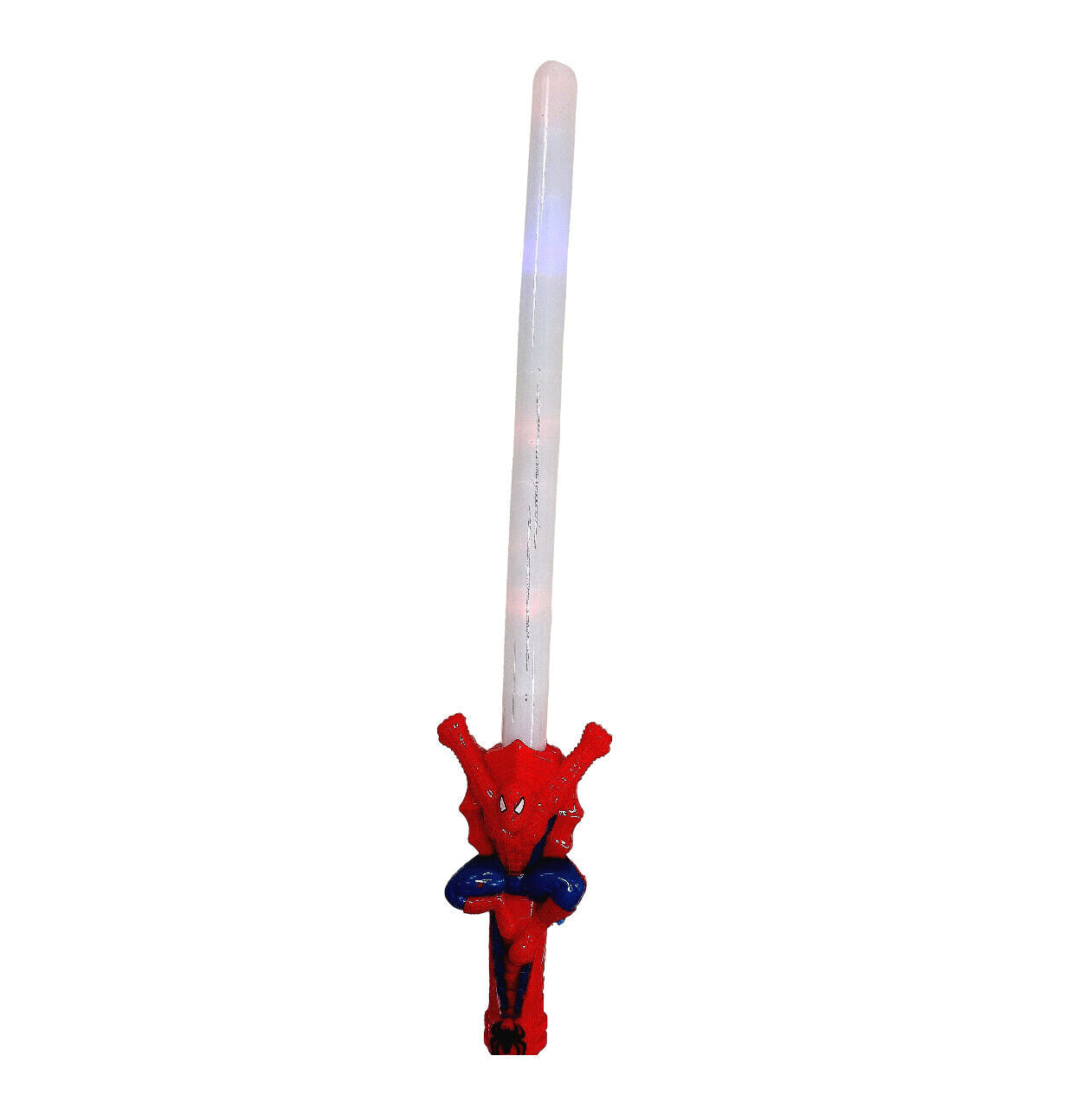 65cm Spiderman Light Sound Toy Sword Light Saber FX Dueling KIds Toy - Homeware Discounts