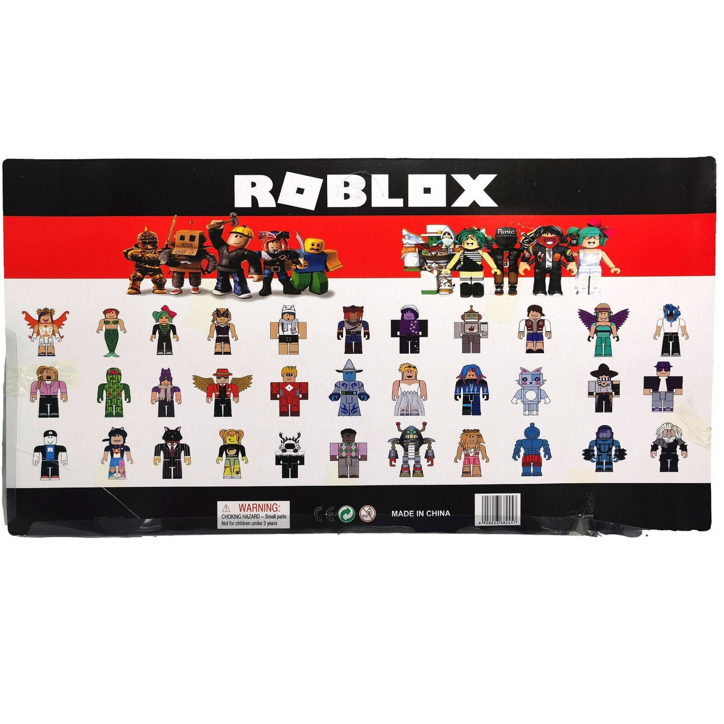 Roblox 8cm 7pcs Action Figure Pack Collection Playset toy - Homeware Discounts