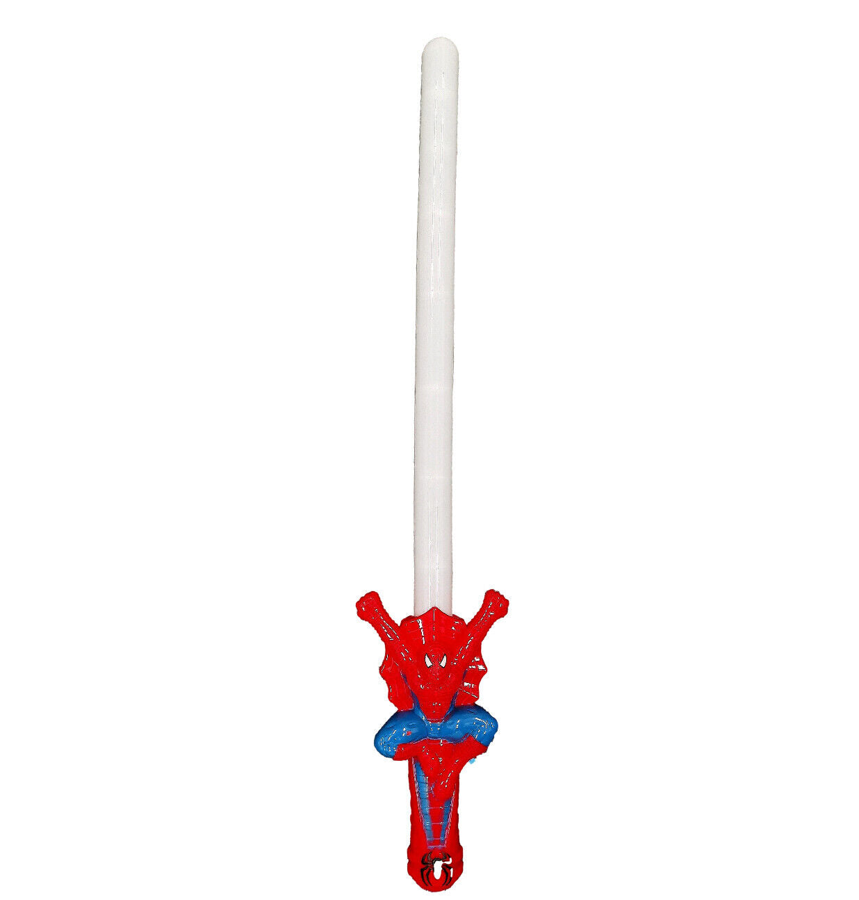65cm Spiderman Light Sound Toy Sword Light Saber FX Dueling KIds Toy - Homeware Discounts
