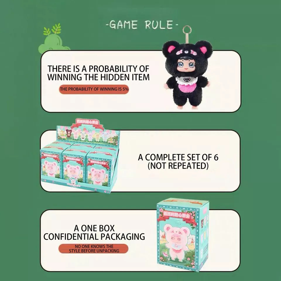 Kimmon Ctice's "Sweetheart Tea Party" Plush Vinyl Blind Box