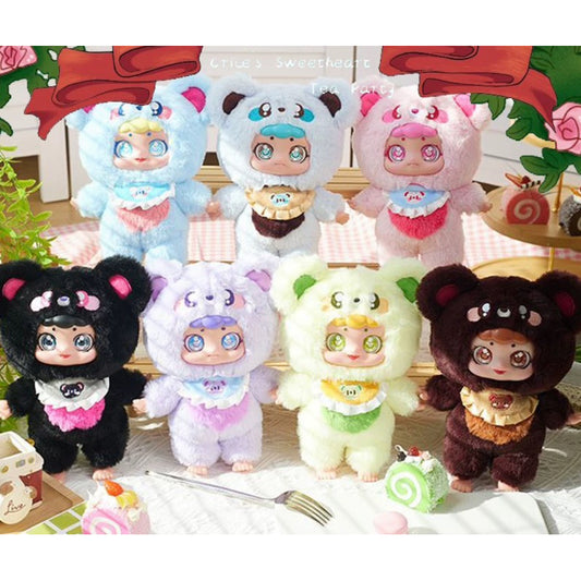 Kimmon Ctice's "Sweetheart Tea Party" Plush Vinyl Blind Box