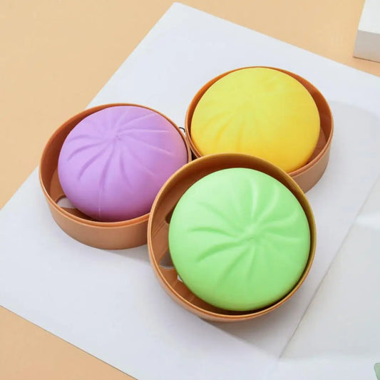 Steamed Bun Soft Fidget Pop Toy Sensory Simulation Autistic Toy