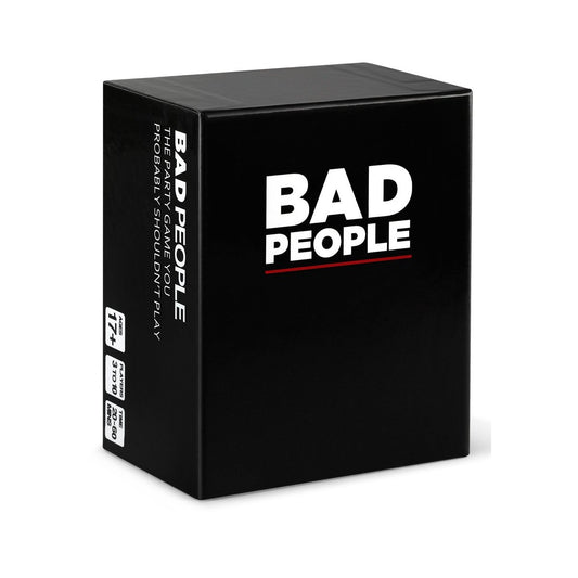 Bad People Game Fun Card Party Drinking Game - Homeware Discounts