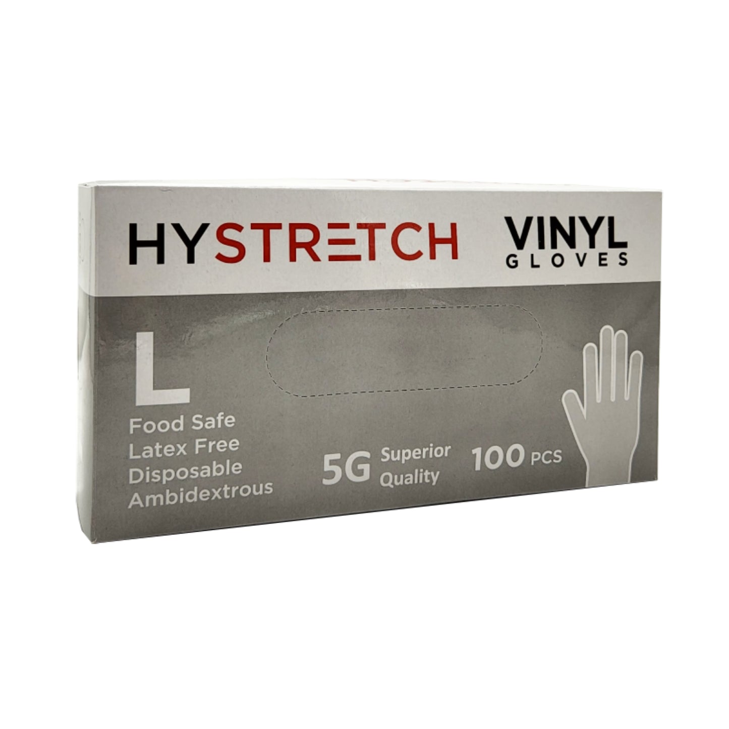 Disposable Vinyl Gloves Thick Powder Free Industrial Vinyl Food kitchen Gloves - Homeware Discounts