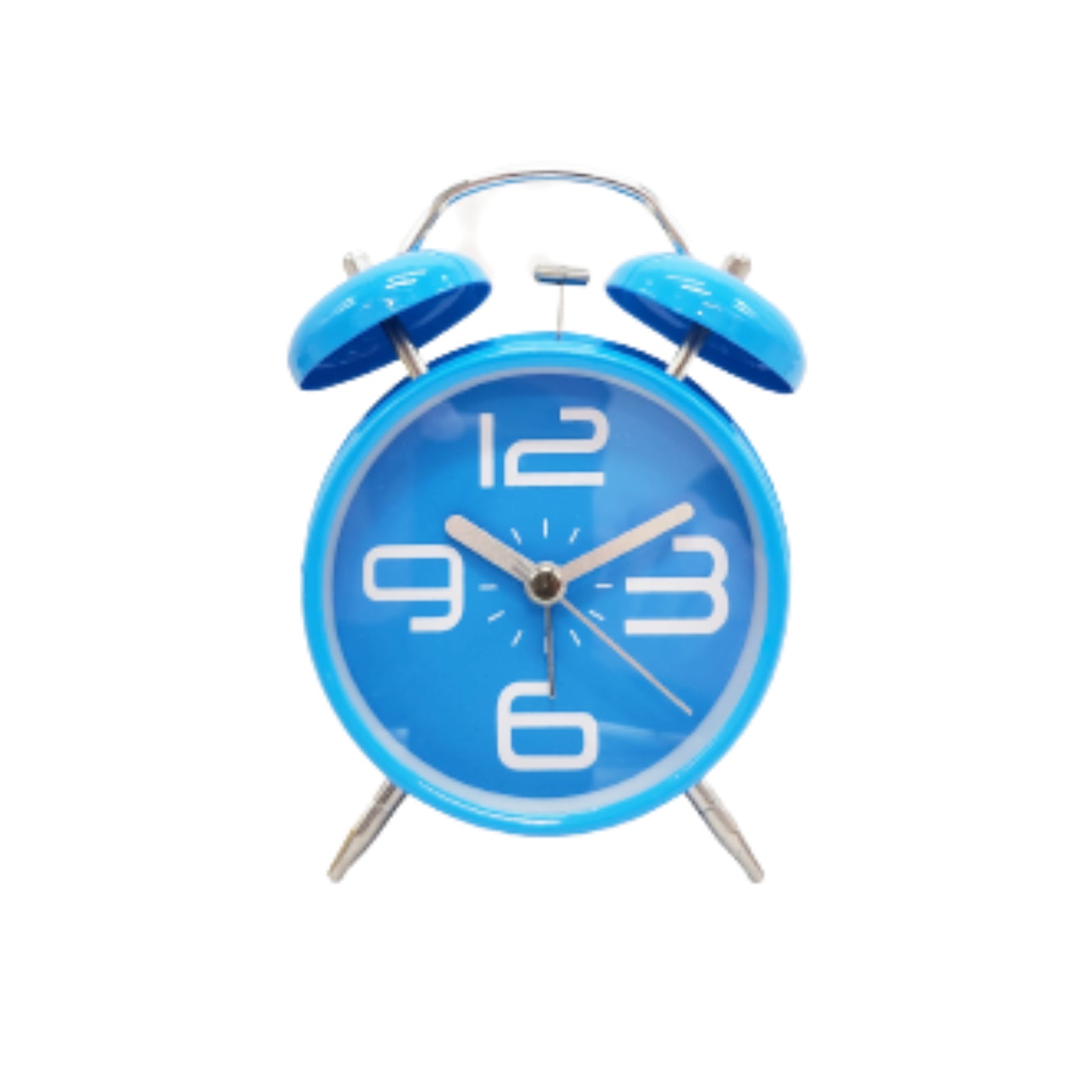 Twin Bell Alarm Clock Quartz Alarm Clock Night Light - Homeware Discounts