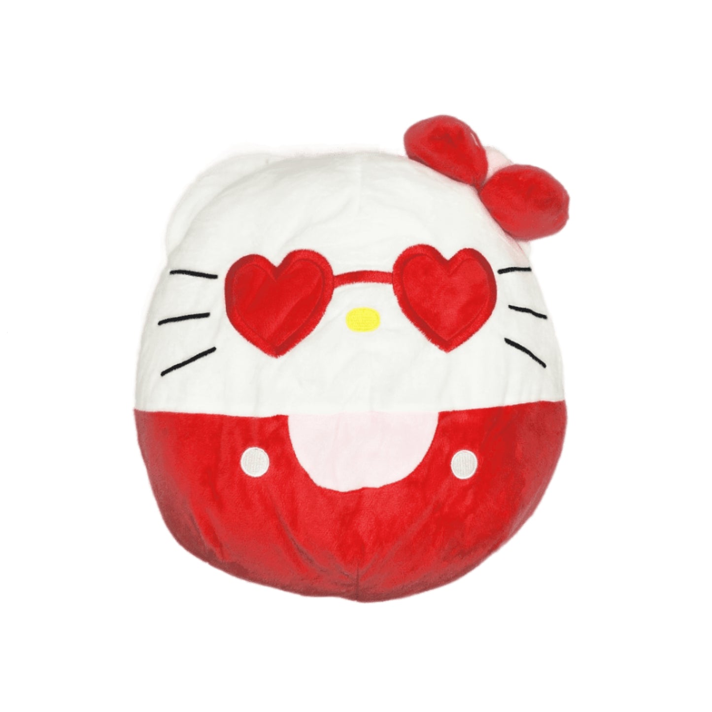 30CM Hello Kitty Pillow Plush Couch Head neck Pillow Anime Pillow - Red/Pink - Homeware Discounts