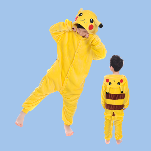 Onesie Dress Kigurumi Kid Plush Cosplay Animal Pajamas Spiderman Stitch Animals - Homeware Discounts