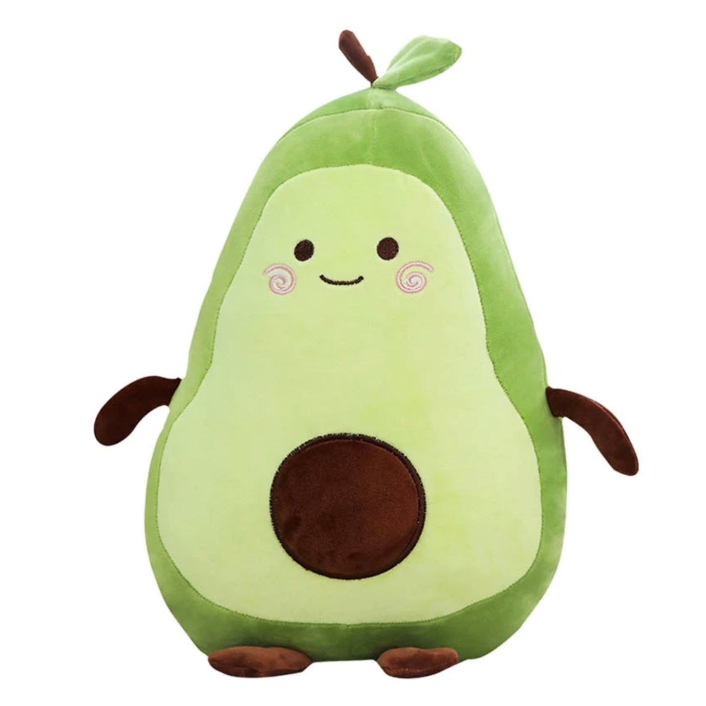 40CM Cute Avocado Plush Soft Toy - Homeware Discounts