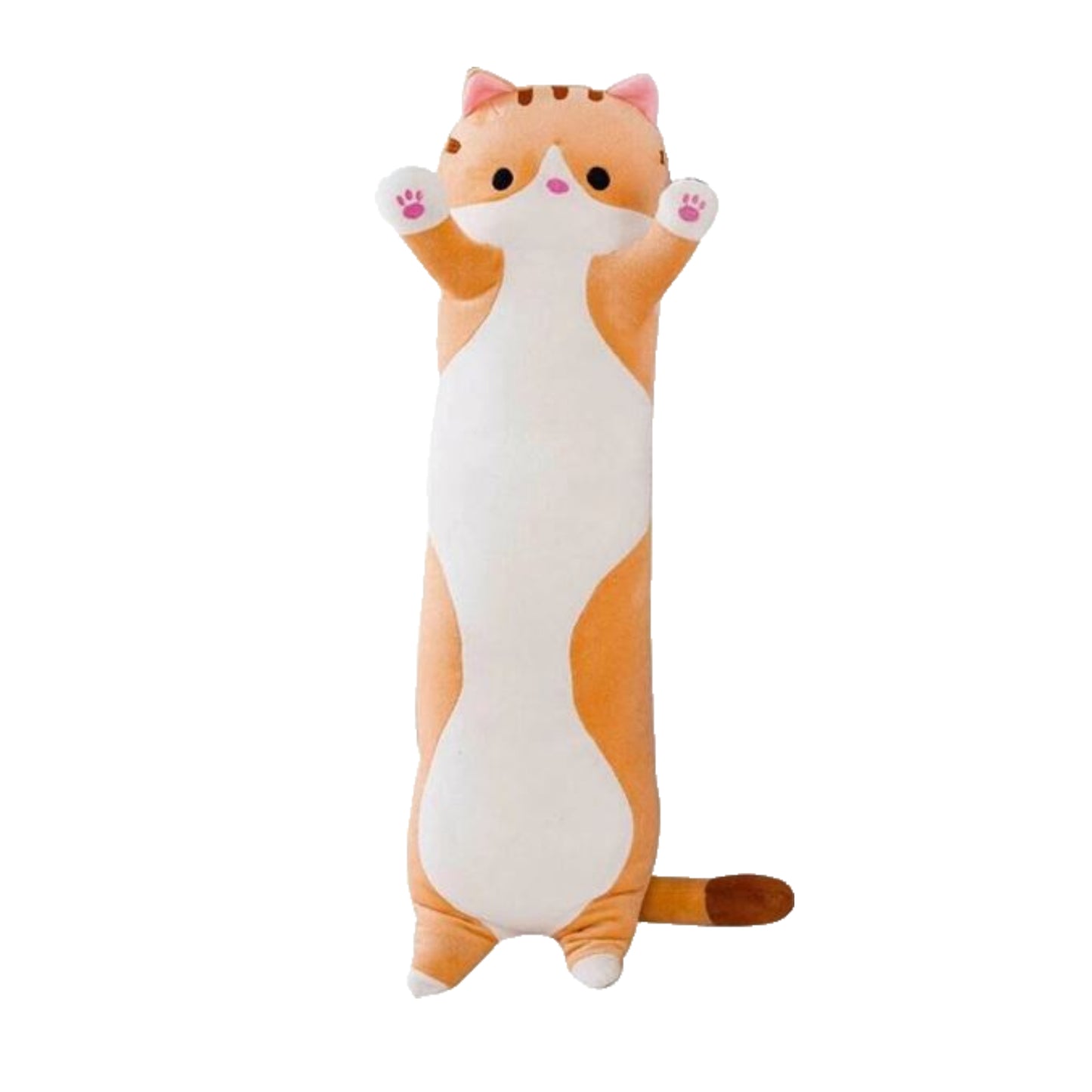 40CM Cute Cat Pillow Plushie Plush Soft Toy - Homeware Discounts