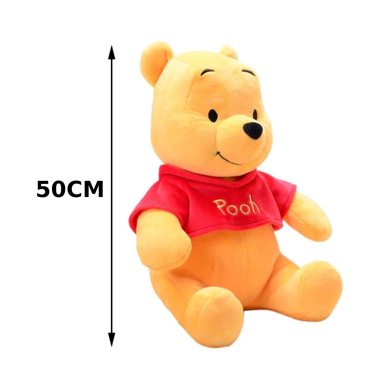 50CM Pooh Bear Plush Toy - Homeware Discounts