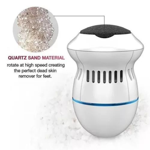 Wireless Portable Rechargeable Pedicure Foot Feet Calluses Remover Vacuum - Homeware Discounts