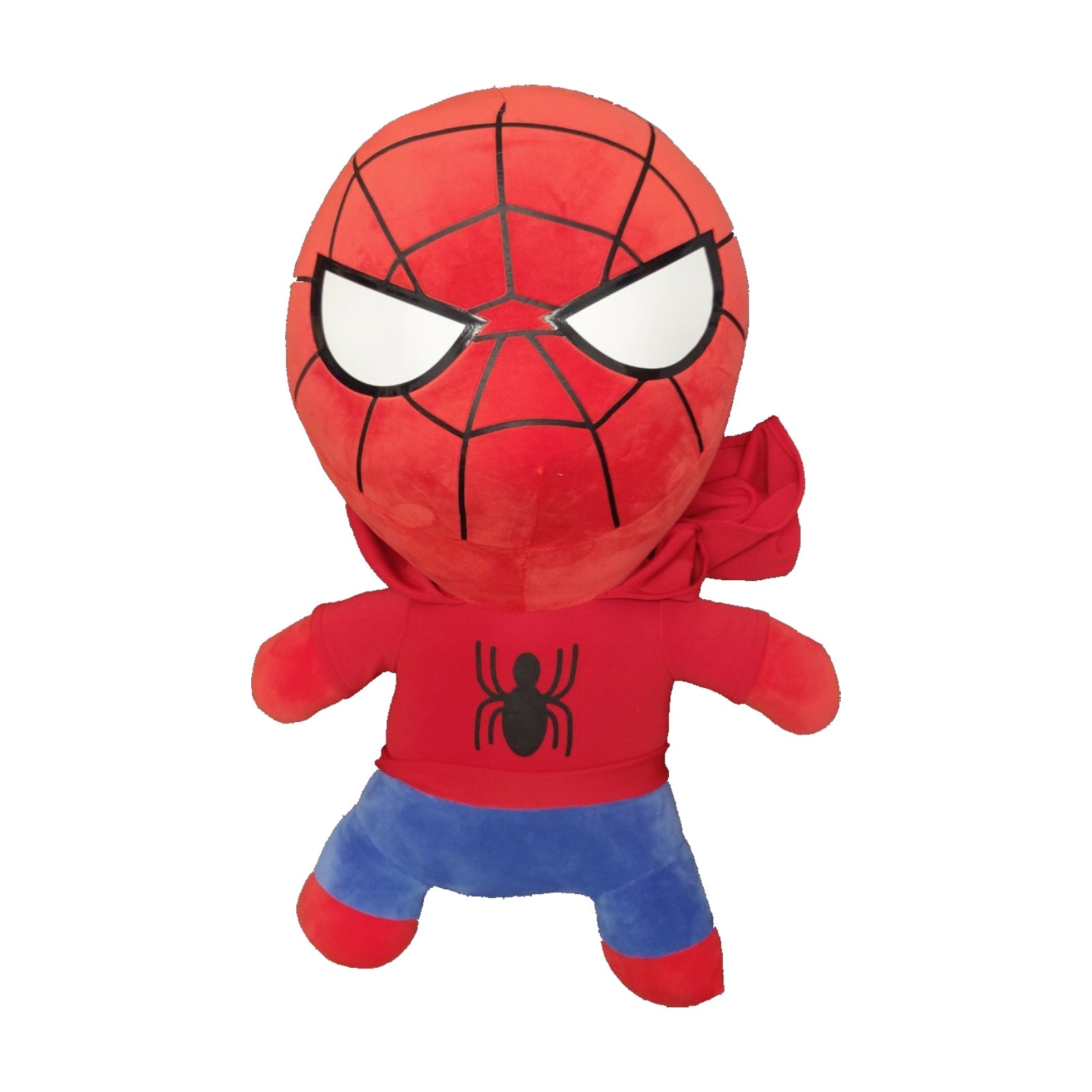 60CM Spiderman Hoodie Plush Soft Toy - Homeware Discounts