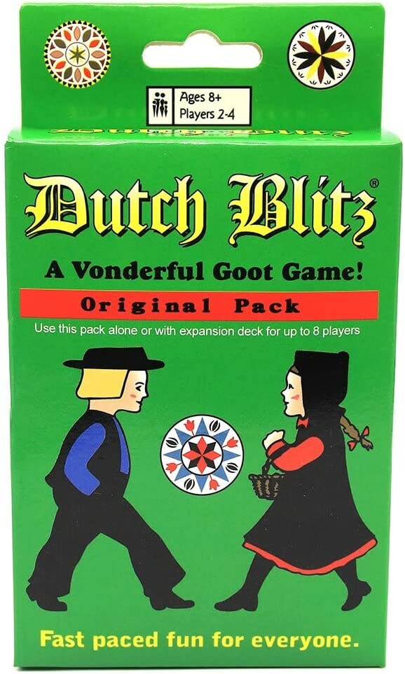 Dutch Blitz Original and Expansion Pack Set Card Game - Homeware Discounts