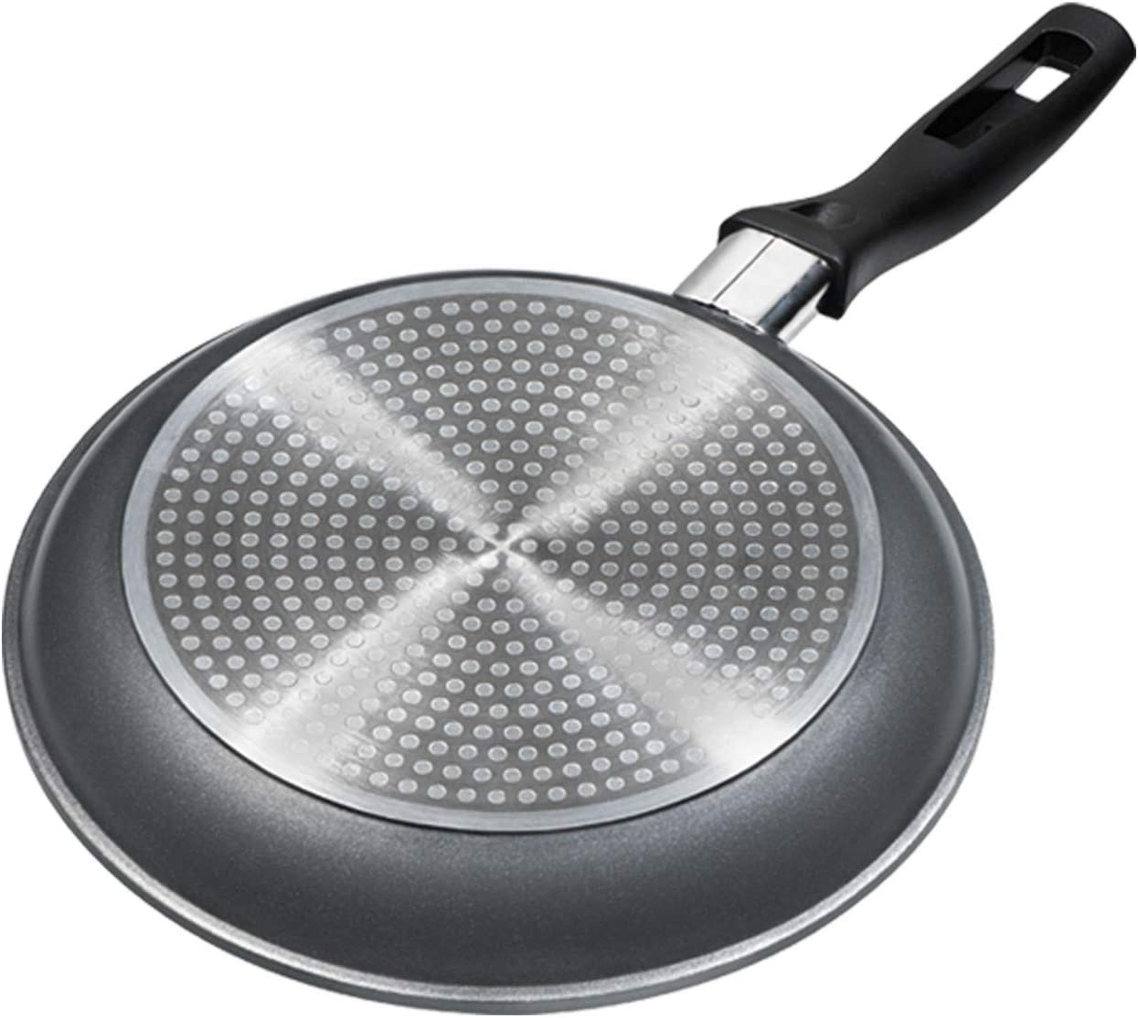 Warimex Stoneline 5Pcs Aluminium Cookware Set Stewing Pot Saucepan Frying Pan Glass Lids Suitable Induction - Homeware Discounts
