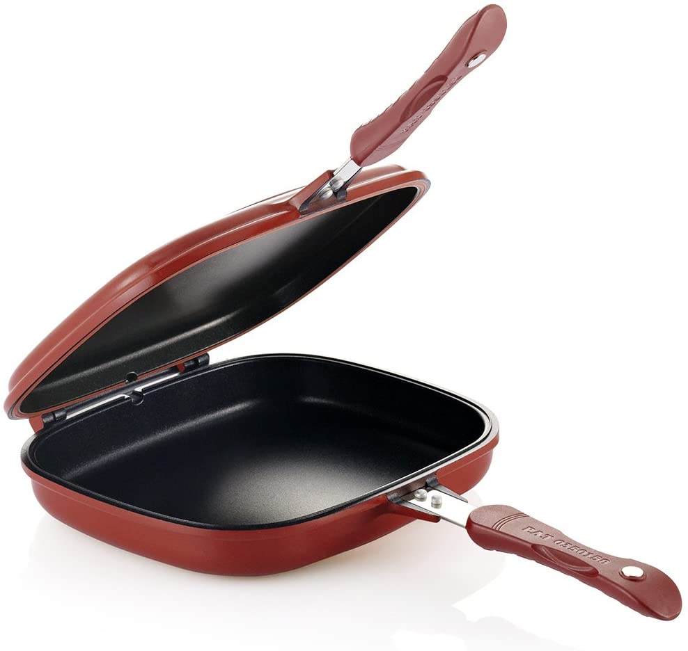 Pressure Pan 32cm Double Sided Frying Pan Non-Stick - Homeware Discounts