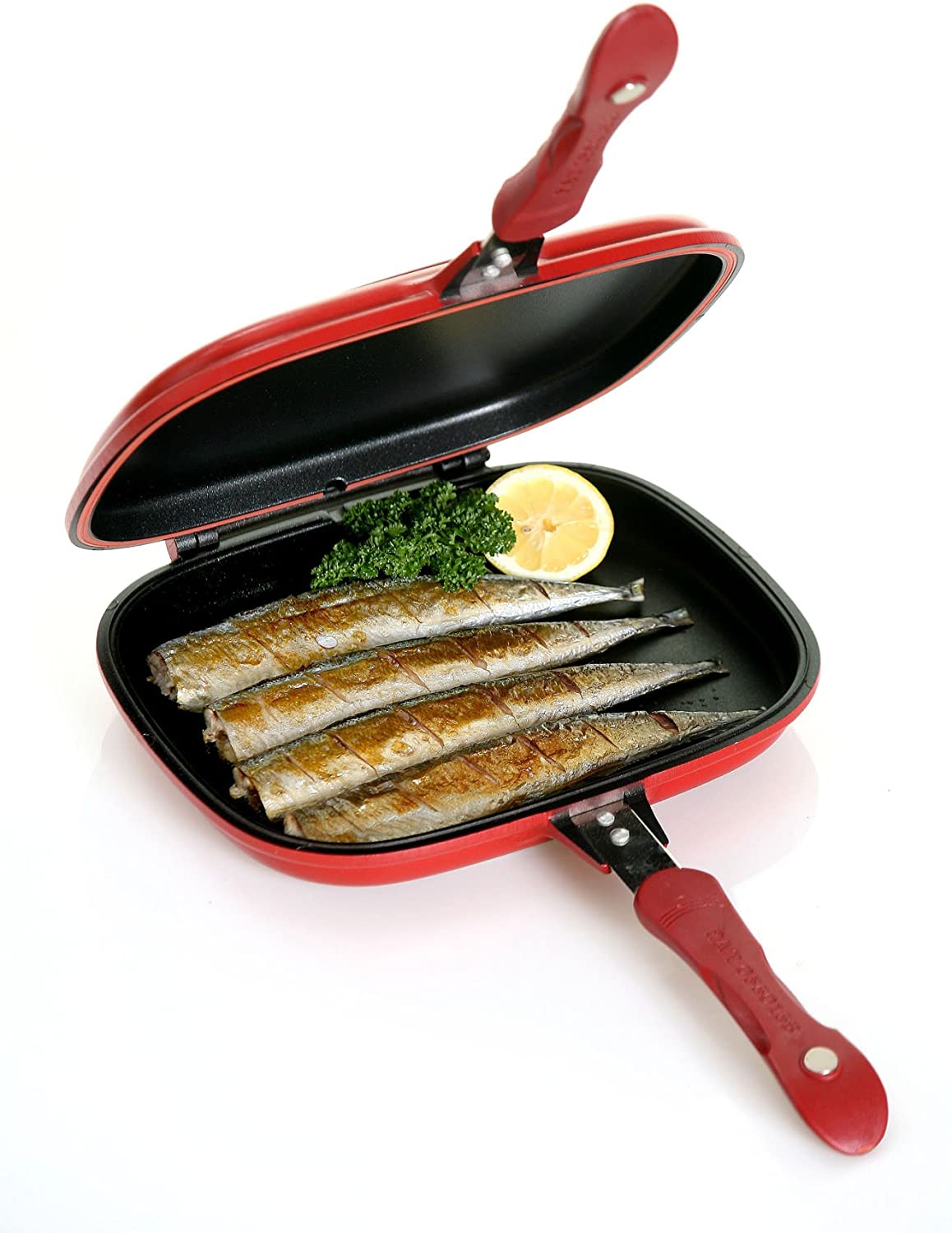 Pressure Pan 32cm Double Sided Frying Pan Non-Stick - Homeware Discounts