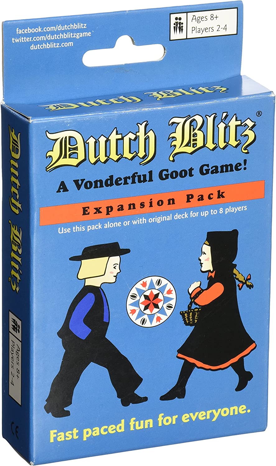 Dutch Blitz Original and Expansion Pack Set Card Game - Homeware Discounts