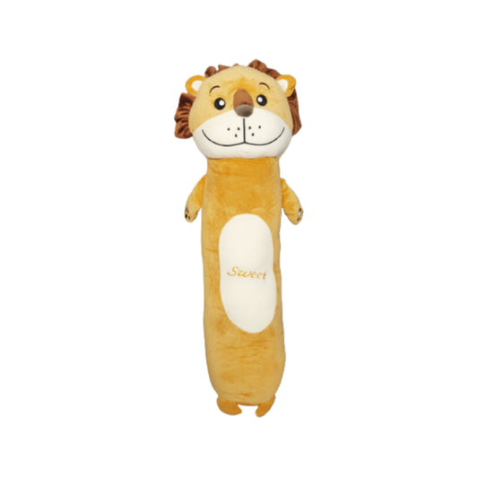 80CM Long Body Pillow Soft Plush Kids Toy Dog Bunny Cow Fox Lion AU STOCK - Homeware Discounts
