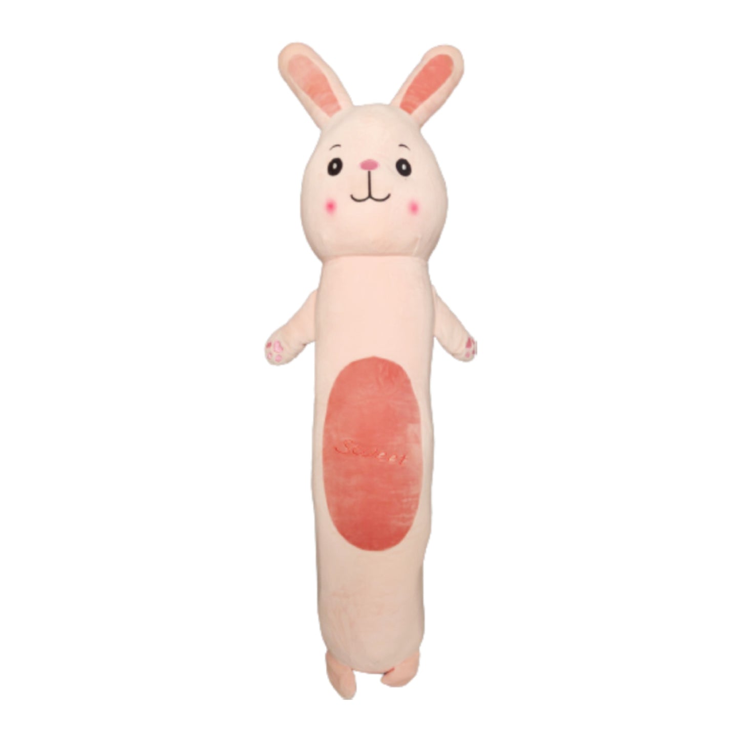 80CM Long Body Pillow Soft Plush Kids Toy Dog Bunny Cow Fox Lion AU STOCK - Homeware Discounts